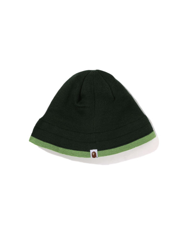 Chapeaux Bape APE Face Femme Vert Foncé | FVNCZ5427