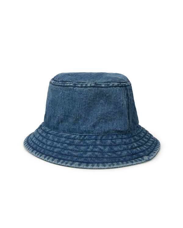 Chapeaux Bape Denim bucket Femme Bleu | UMJPZ4893