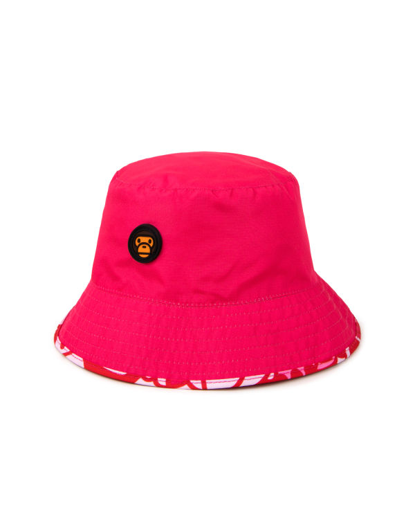 Chapeaux Bape Milo bucket Homme Violette | AZUYR8176