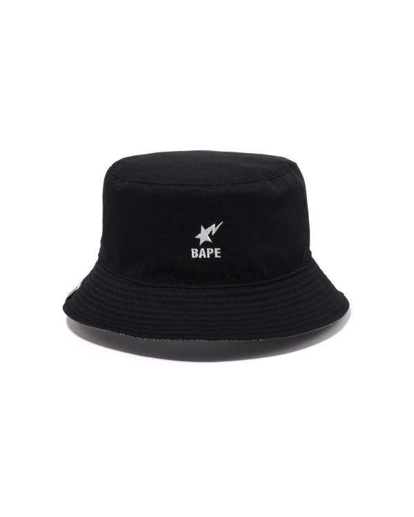 Chapeaux Bape Snake Reversible Bucket Homme Grise | XLUYM8036