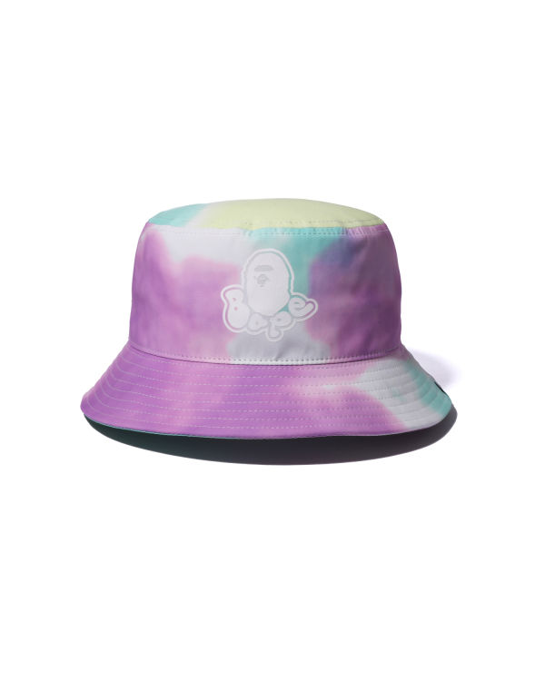 Chapeaux Bape Tie-Dye Bucket Femme Multicolore | JEWDN5382