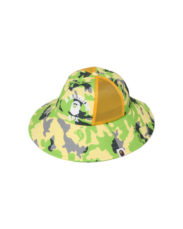 Chapeaux Bape Woodland Camo Mesh Enfant Vert | PXNWJ1023