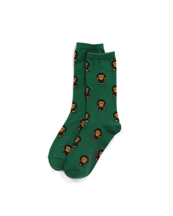 Chaussettes Bape Milo Femme Turquoise | HBSCE9137