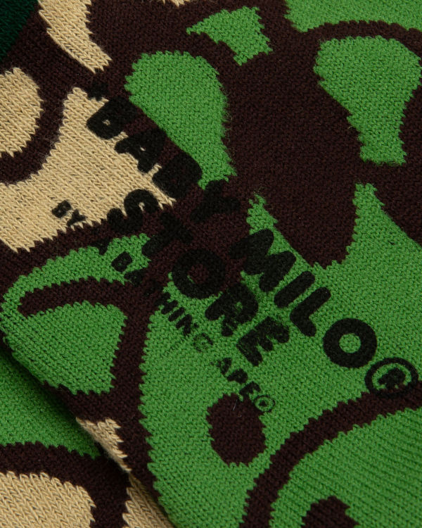 Chaussettes Bape Milo Femme Vert | MHGWX3951