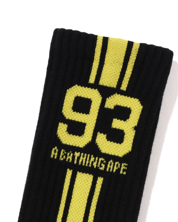 Chaussettes Bape Sports Homme Noir | KHPEF3129