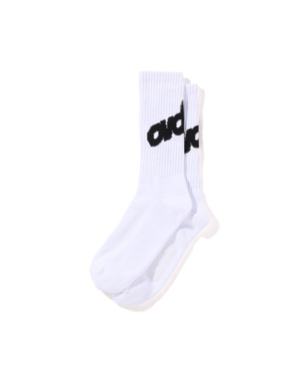 Chaussettes Bape X OVO Homme Blanche | ZJWHE6978