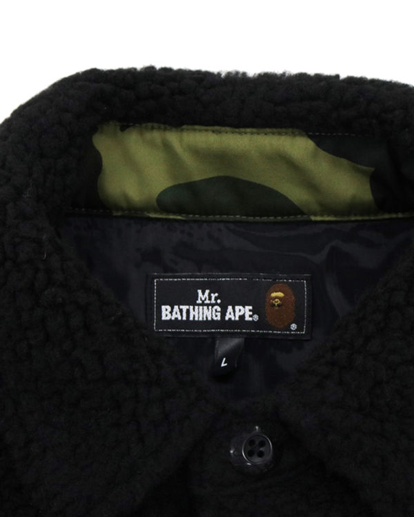 Chemises Bape Boa Homme Noir | ILWXO7608