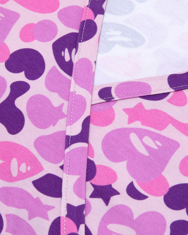 Chemisier Bape Printed Femme Violette | VYBRE1857