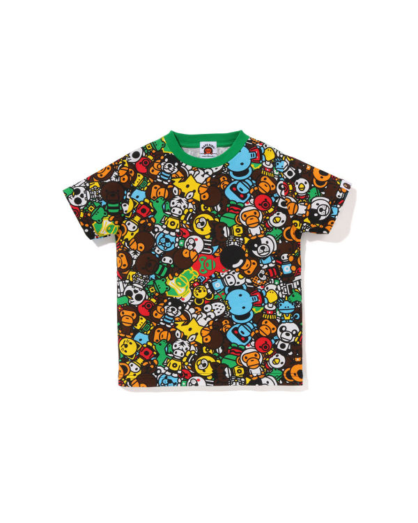 Costume Bape Milo All Safari Gift Enfant Turquoise | DQSXZ9842