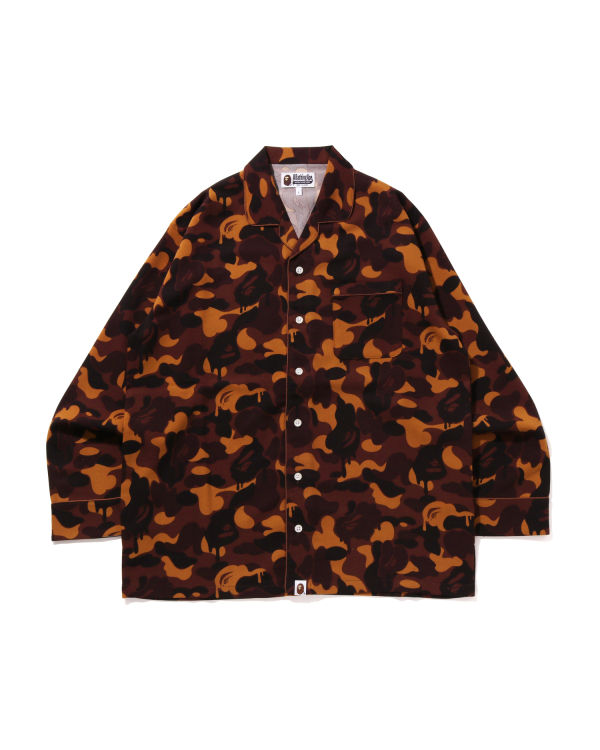 Costume Bape Valentine Chocolate Camo Pajamas Homme Marron | ILOMV0354