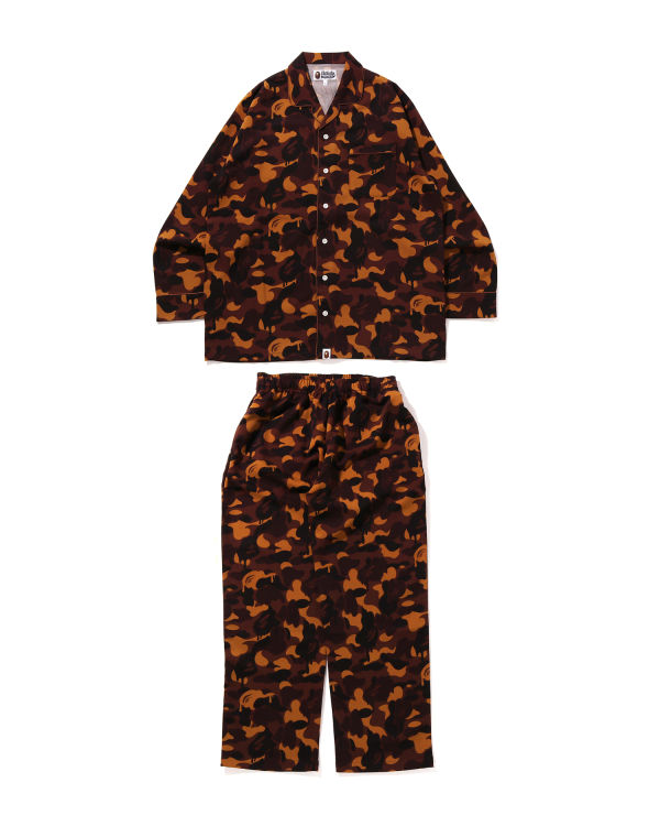 Costume Bape Valentine Chocolate Camo Pajamas Homme Marron | ILOMV0354