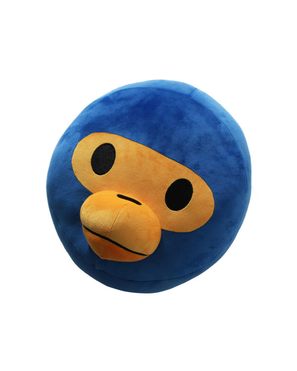 Coussins Bape Milo Enfant Bleu | DHWEL4216