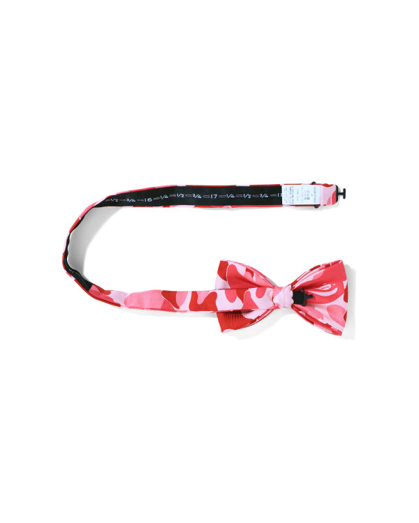 Cravates Bape ABC Bow Homme Rose | UMWRZ1023