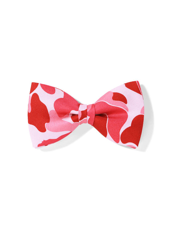 Cravates Bape ABC Bow Homme Rose | UMWRZ1023