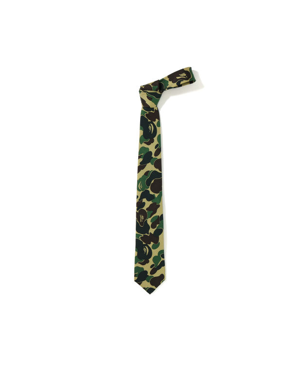 Cravates Bape ABC Homme Vert | MXHGN7951