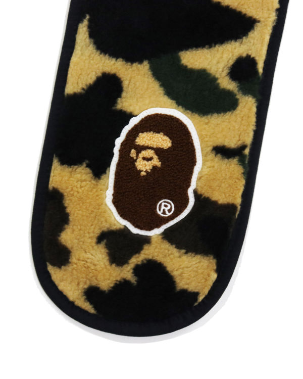 Echarpes Bape 1st Camo BOA Ape Head Enfant Kaki | DPQLZ0438