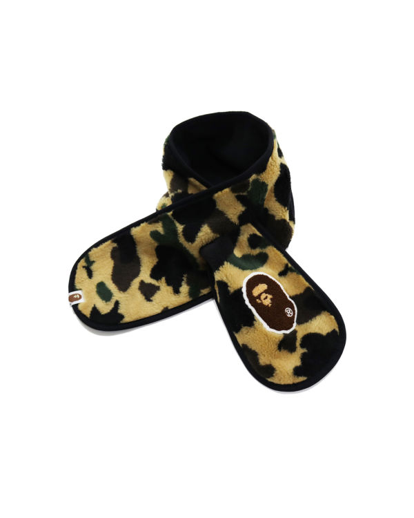 Echarpes Bape 1st Camo BOA Ape Head Enfant Kaki | DPQLZ0438