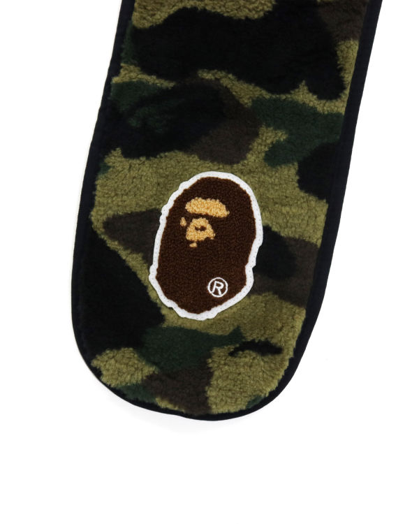 Echarpes Bape 1st Camo BOA Ape Head Enfant Vert | LYKMB4897