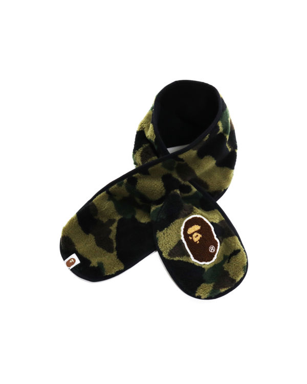 Echarpes Bape 1st Camo BOA Ape Head Enfant Vert | LYKMB4897