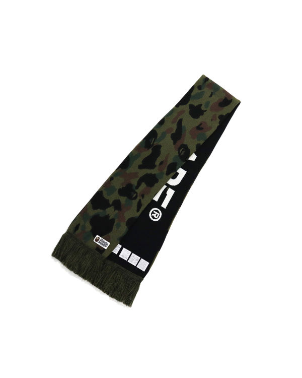 Echarpes Bape 1st Camo Homme Vert | CXTYP2749