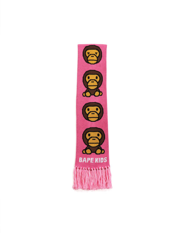 Echarpes Bape Milo Enfant Rose | ASOQG1096