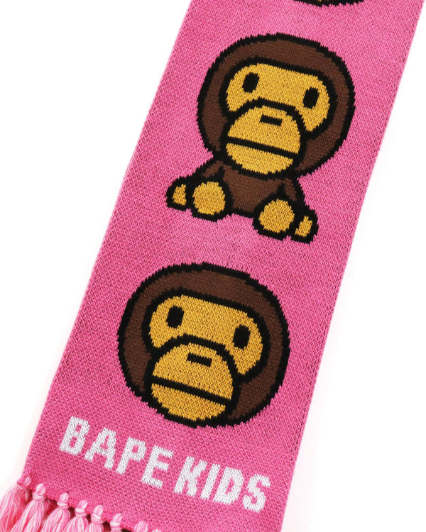 Echarpes Bape Milo Enfant Rose | ASOQG1096