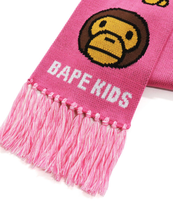 Echarpes Bape Milo Enfant Rose | ASOQG1096