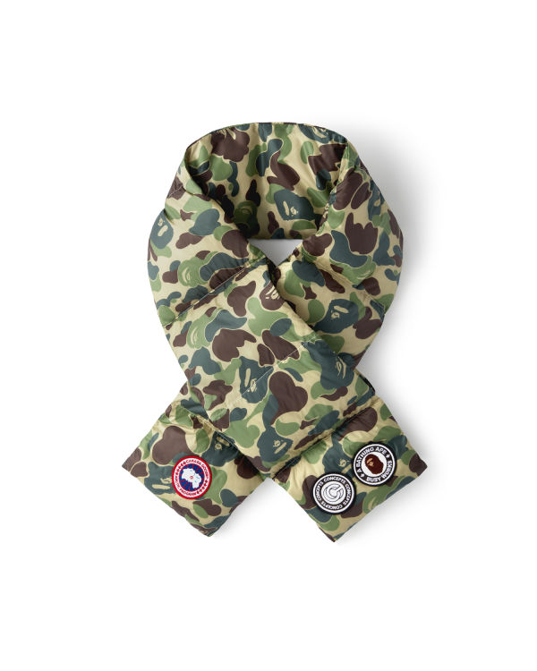 Echarpes Bape X Canada Goose X Concepts ABC Camo Down Homme Vert | BFRGV7614