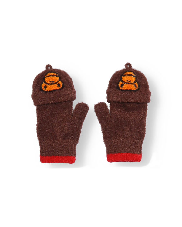 Gants Bape Milos Enfant Marron | YIJHE9836