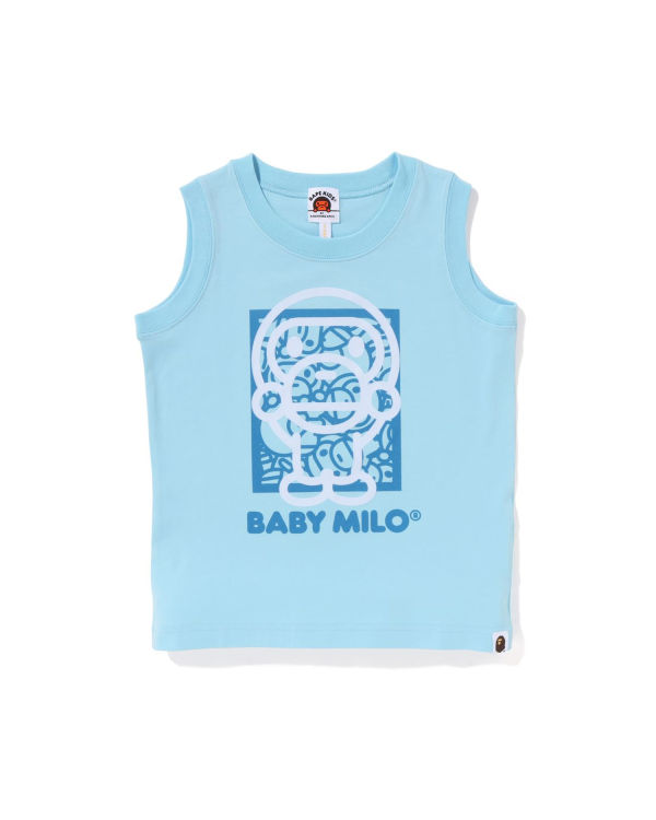 Gilet Bape Milo Enfant Bleu Clair | SKZHL7140