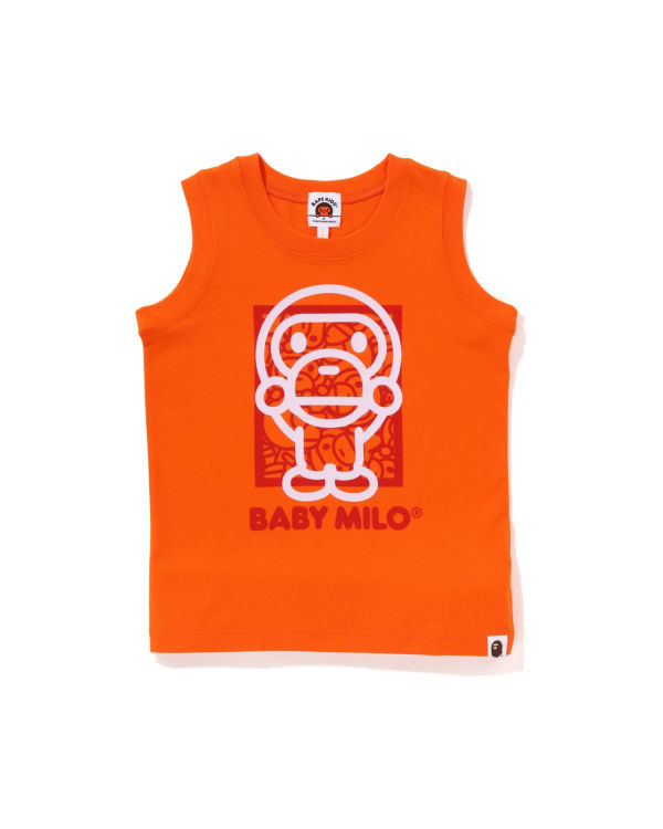 Gilet Bape Milo Enfant Orange | KOPEL2847