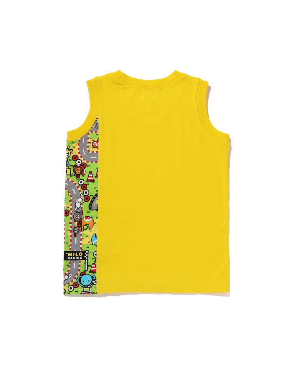 Gilet Bape Milo Racing Enfant Jaune | CREXQ2460