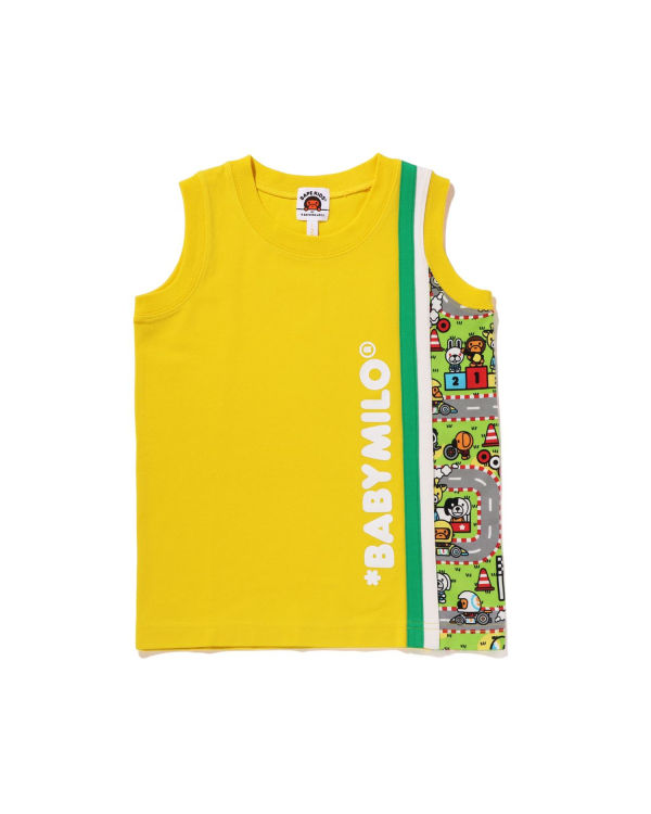 Gilet Bape Milo Racing Enfant Jaune | CREXQ2460