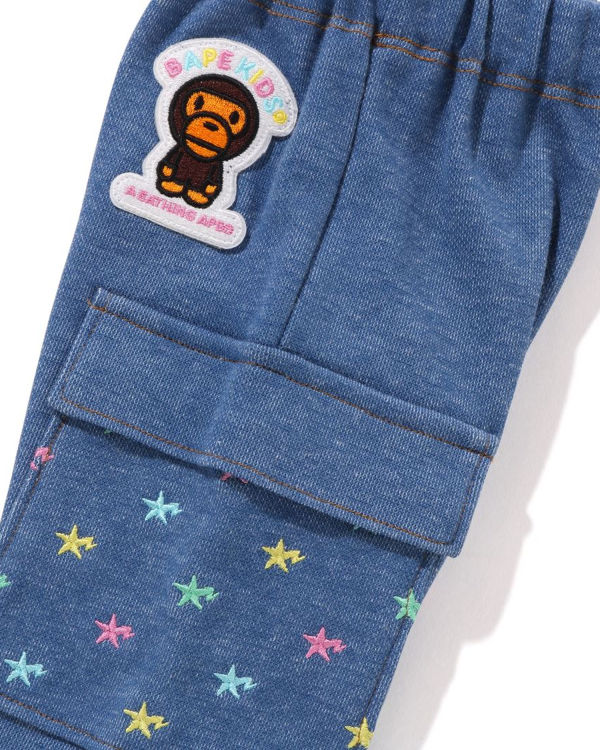 Jean Bape Milo STA Jersey Enfant Bleu | JKWEN0426