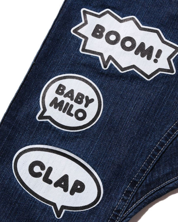 Jean Bape Milo Speech Balloon Enfant Bleu | QHPSD3285