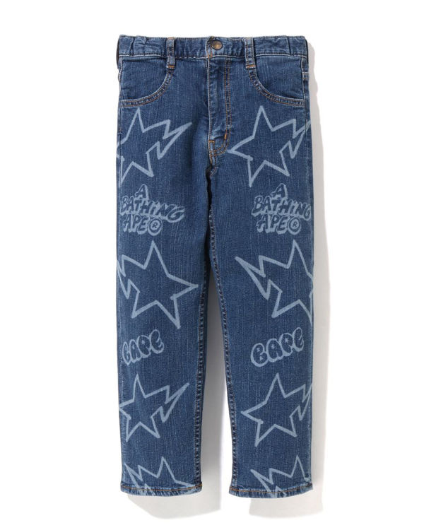 Jean Bape Random STA Enfant Bleu Marine Bleu | FWROD8947