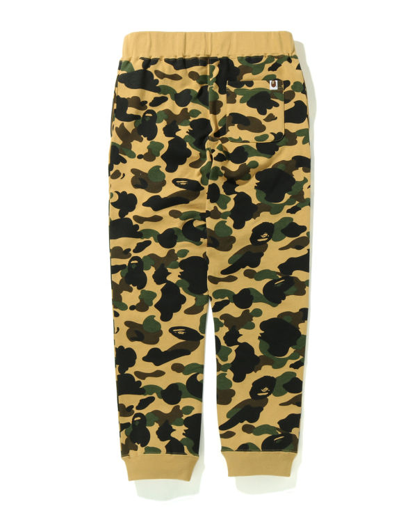 Jogging Bape 1st Camo Shark Slim Homme Jaune | HCOYX3417