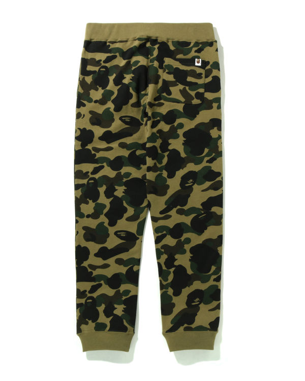 Jogging Bape 1st Camo Shark Slim Homme Vert | MLHZN4683