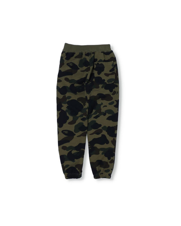 Jogging Bape 1st Camo Slim Enfant Vert | QLNRV9160