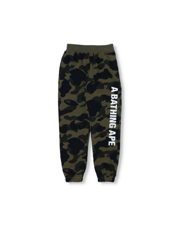 Jogging Bape 1st Camo Slim Enfant Vert | QLNRV9160