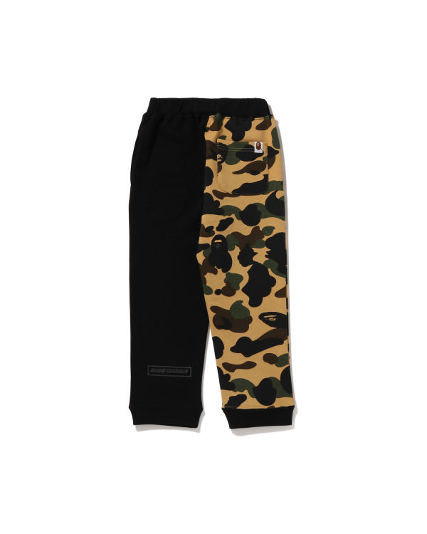 Jogging Bape 1st Camo Team Emblem Print Enfant Jaune | RDOHG0912