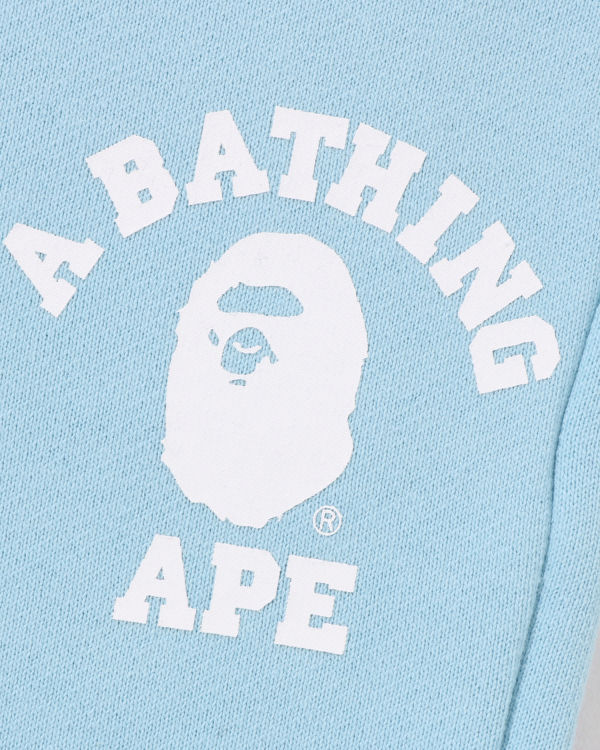 Jogging Bape College Enfant Bleu Clair | CWNIE2386