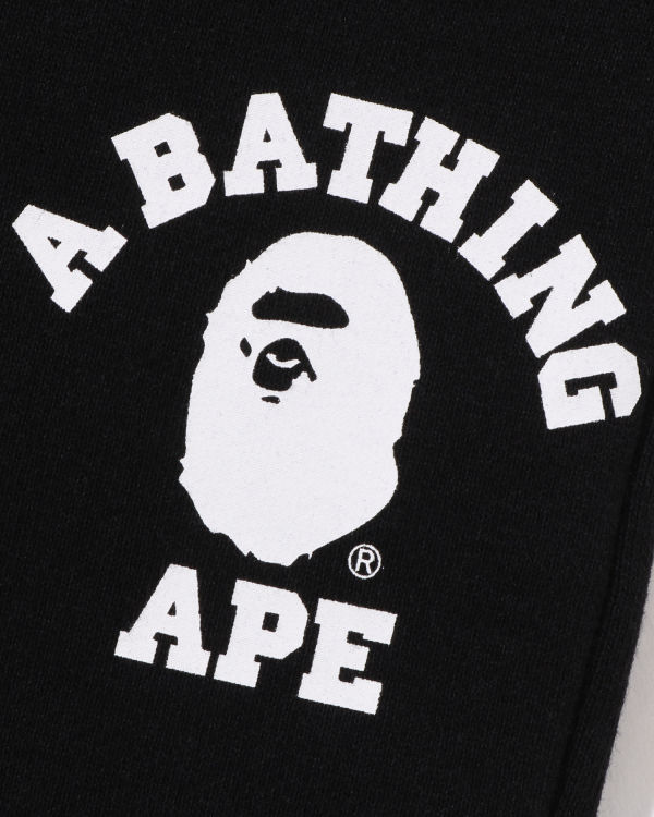 Jogging Bape College Enfant Noir | QPUAV6321