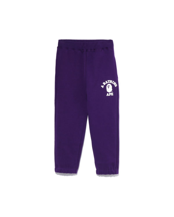 Jogging Bape College Enfant Violette | ZEPKS4736