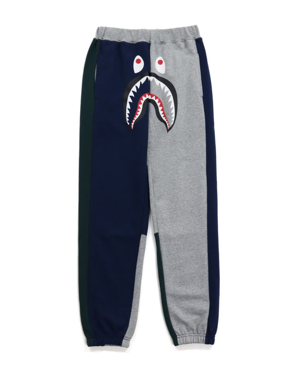 Jogging Bape Crazy Shark Femme Grise | CQJPX3489