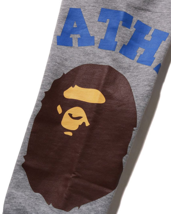 Jogging Bape Giant College Enfant Grise | LFGYD7059