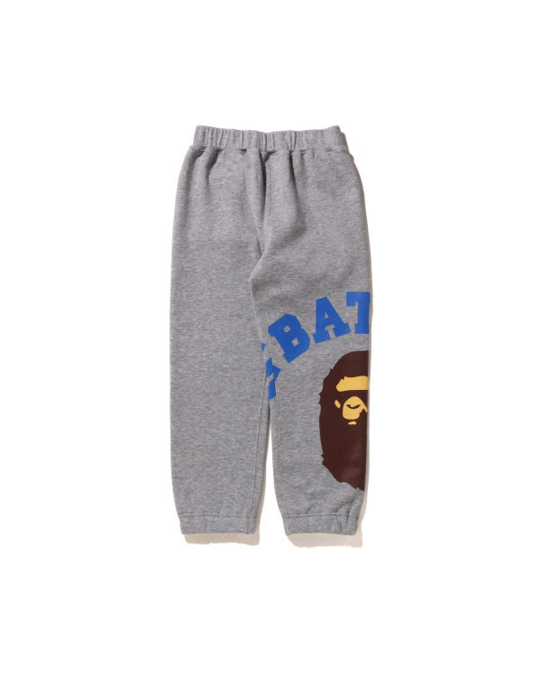 Jogging Bape Giant College Enfant Grise | LFGYD7059