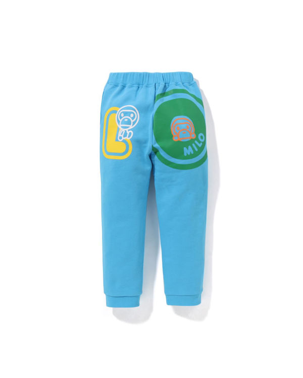 Jogging Bape Milo Font Enfant Bleu | DQSNI3084