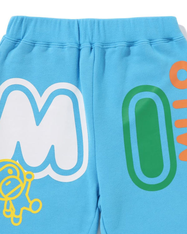 Jogging Bape Milo Font Enfant Bleu | DQSNI3084