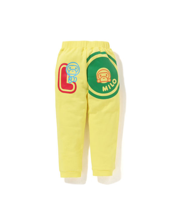 Jogging Bape Milo Font Enfant Jaune | FPLBQ1263